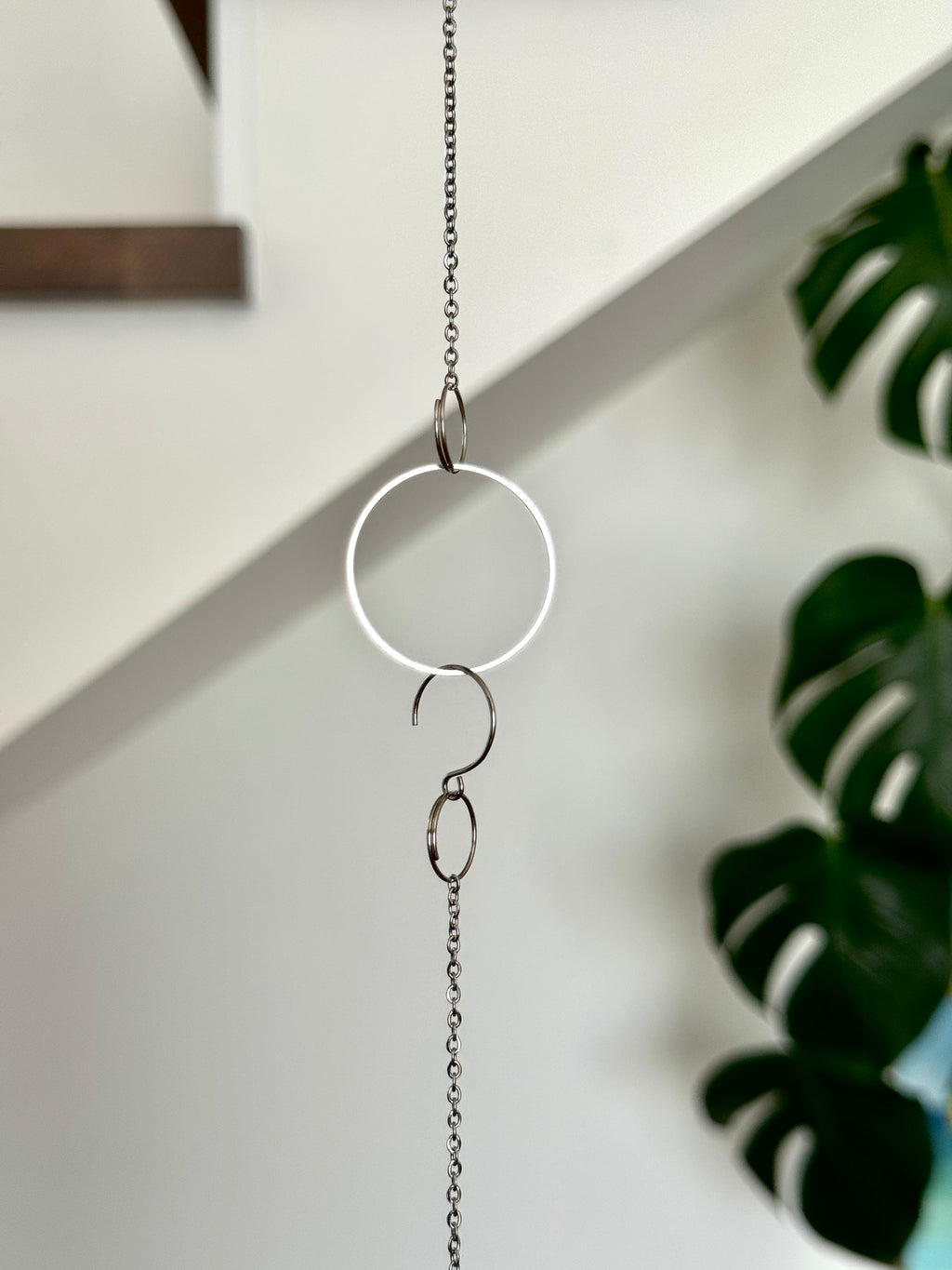 Suncatcher Extension Chain | Silver