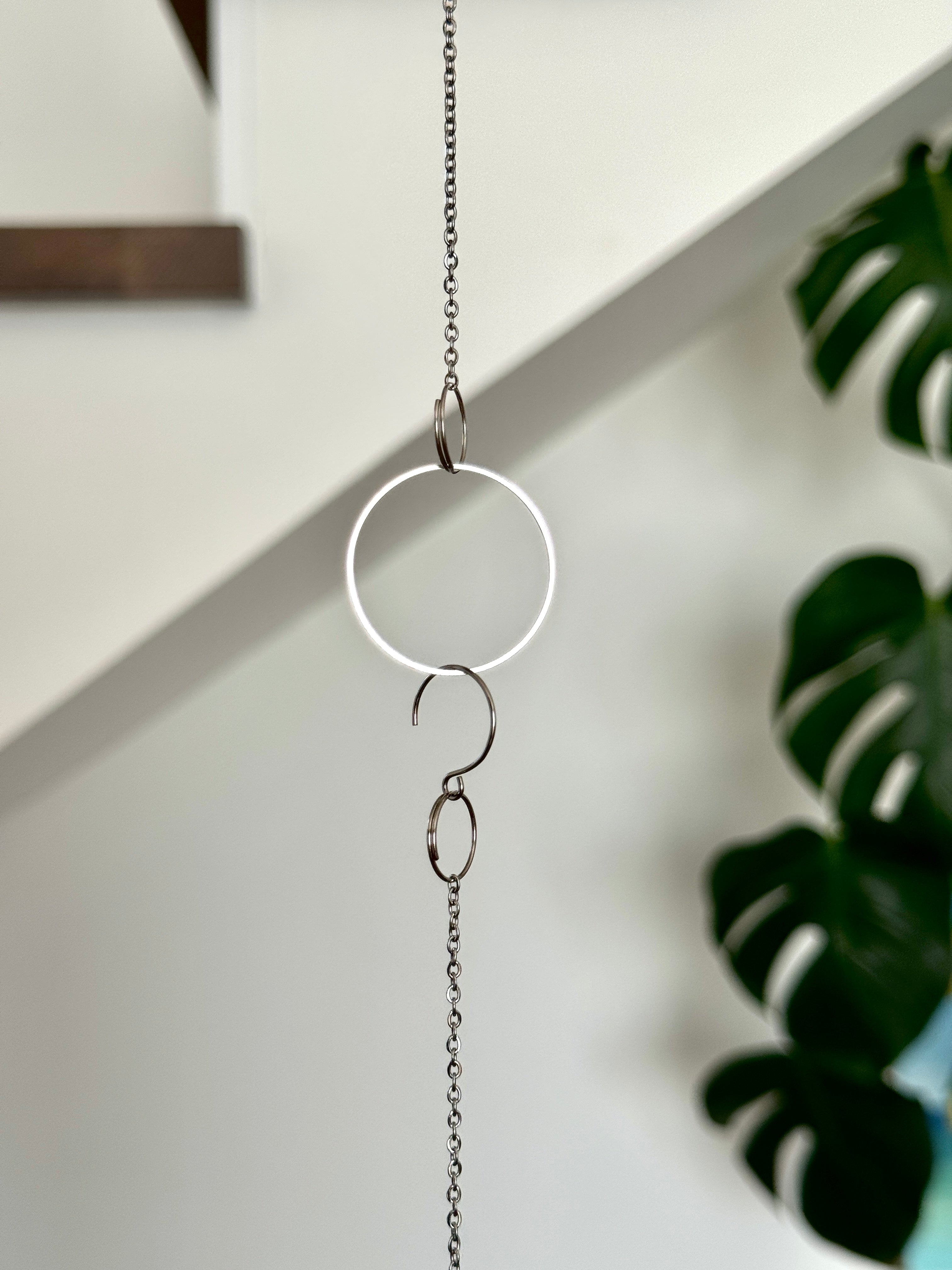 Suncatcher Extension Chain | Silver