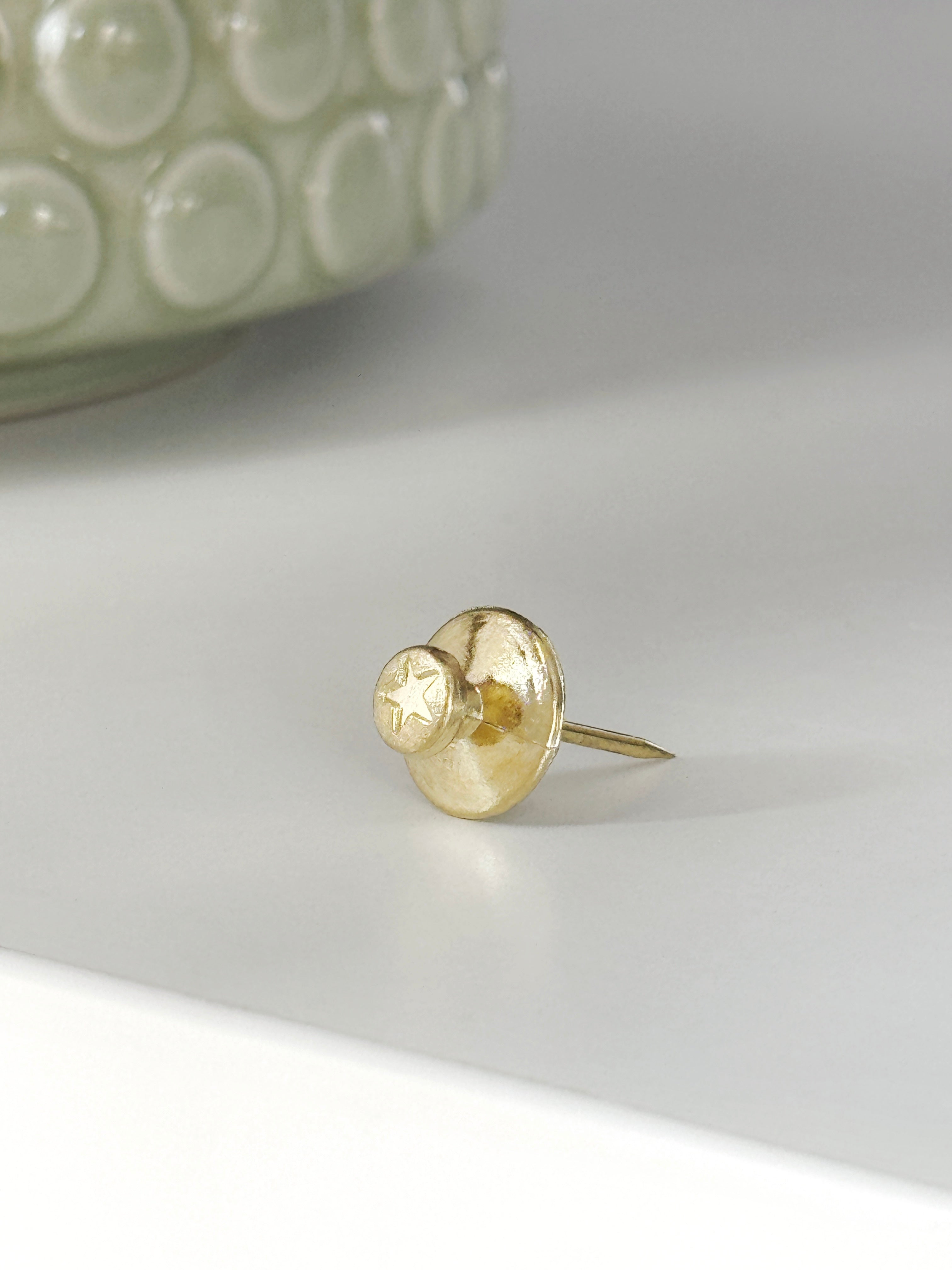 Decorative Gold Hanging Nail