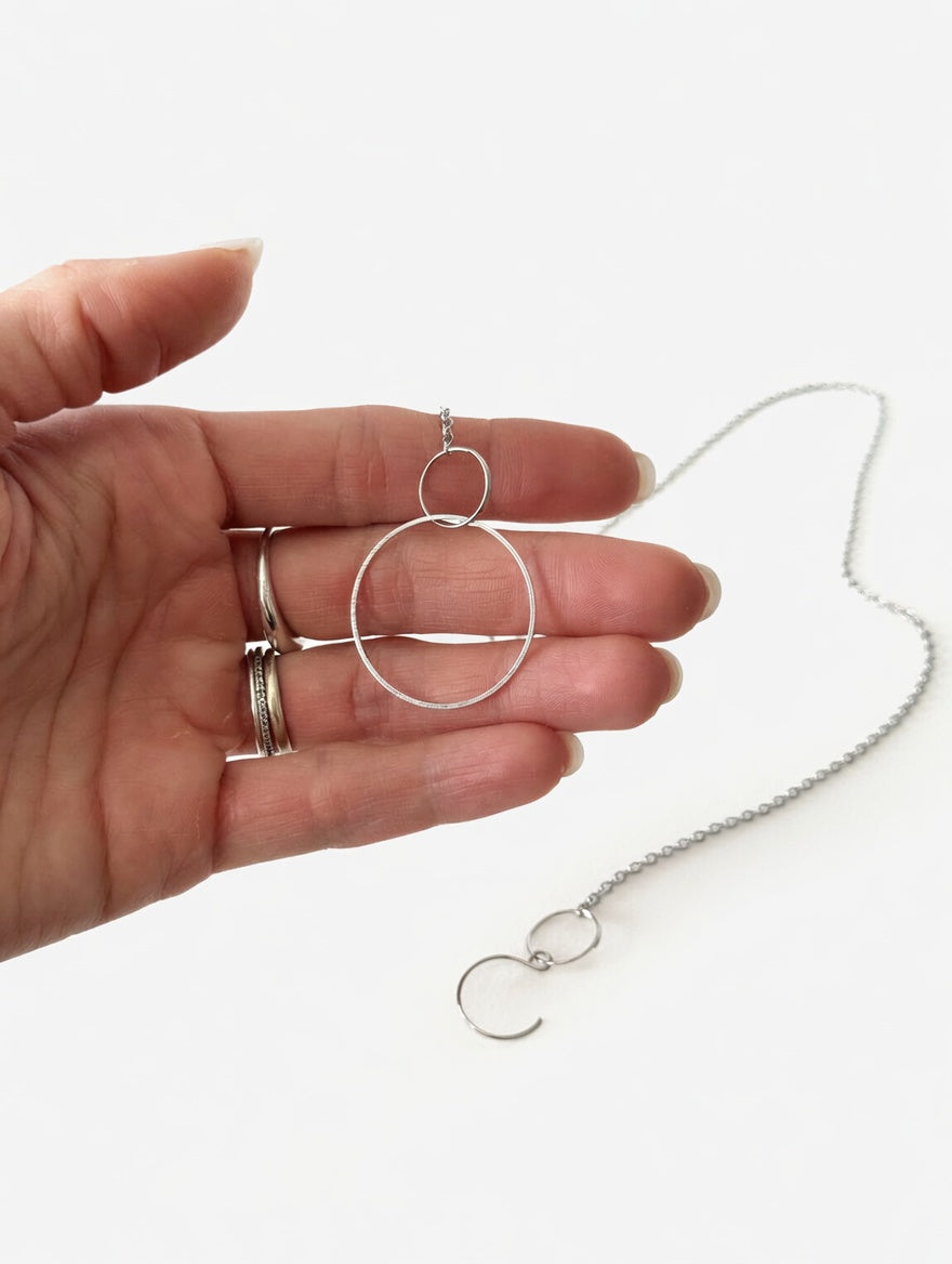 Suncatcher Extension Chain | Silver