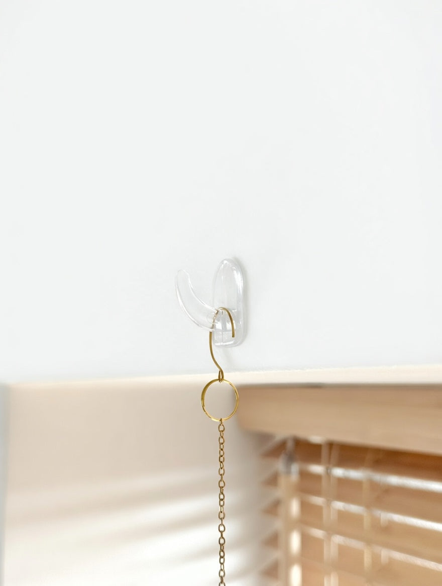 Invisible Adhesive Hook