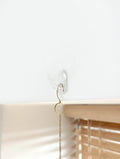 Invisible Adhesive Hook