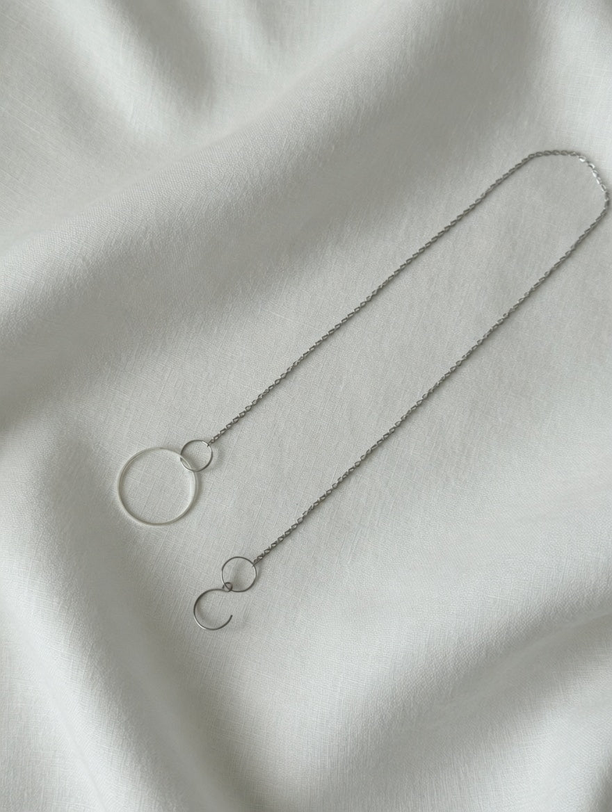 Suncatcher Extension Chain | Silver