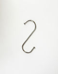 Silver Stainless Steel S-Hook